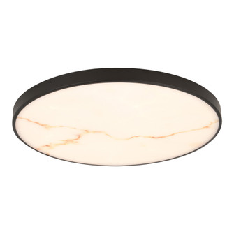 Aurelia 16-In. W Led Light Flush Mount Matte Black (51|C0356)