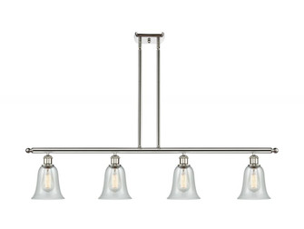 Hanover - 4 Light - 48 inch - Polished Nickel - Stem hung - Island Light (3442|516-4I-PN-G2812-LED)