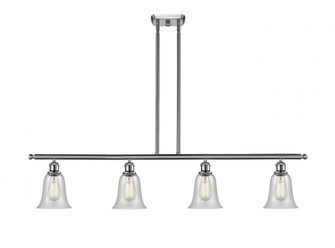 Hanover - 4 Light - 48 inch - Brushed Satin Nickel - Stem hung - Island Light (3442|516-4I-SN-G2812)