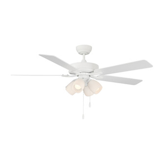 52'' Ceiling Fan in White (8483|M2035WHRV)