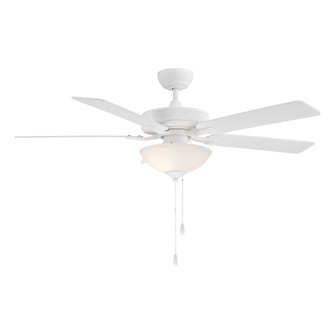 52'' Ceiling Fan in White (8483|M2034WHRV)