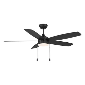 52'' Ceiling Fan in Matte Black (8483|M2029MBK)
