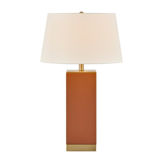 Max 1-Light Table Lamp in Honey Brown (8483|11-CD32-HB)