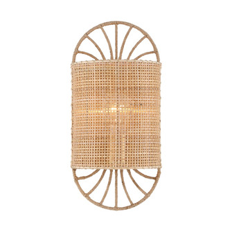 Shawnee 1-Light Sconce in Warm Brass (8483|9-1413-1-322)