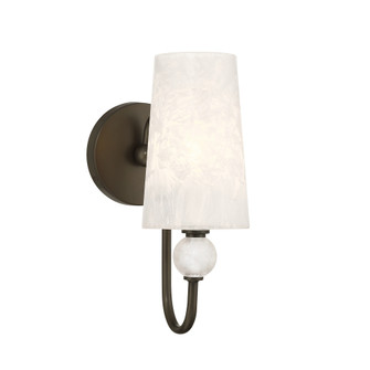 Sheldon 1-Light Sconce in Mediterranean Bronze (8483|9-1351-1-15)