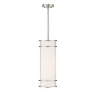 Porter 1-Light Mini-Pendant in Satin Nickel (8483|7-5699-1-SN)