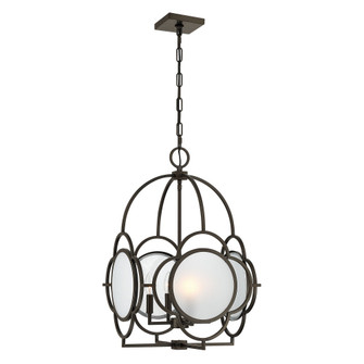 Damen 4-Light Pendant in Mediterranean Bronze (8483|3-4699-4-15)