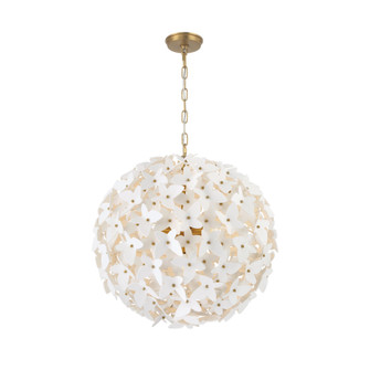 Killian 22'' Luxe Gold Chandelier (205|KLN-5206-LG)