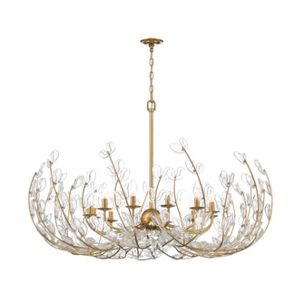 Bridget 42'' Soft Gold Chandelier (205|BGT-339-SG-CL)