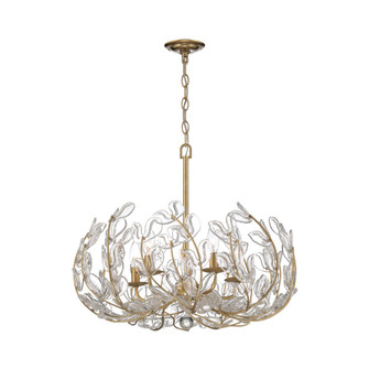 Bridget 23.5'' Soft Gold Chandelier (205|BGT-336-SG-CL)