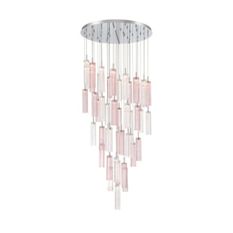 Addis 36'' Integrated LED Multi-Light Polished Chrome Pendant (205|ADD-423-CH-SP)