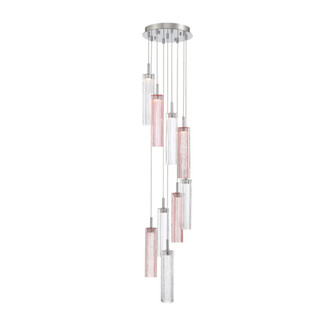 Addis 12'' Integrated LED Multi-Light Polished Chrome Pendant (205|ADD-405-CH-SP)