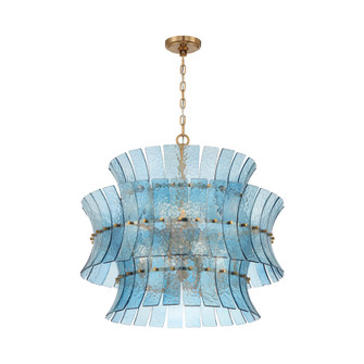 Abigail 28'' Aged Brass Chandelier (205|ABI-2005-AG-BL)