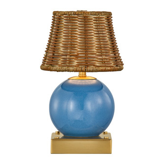 Sally 1-Light Rechargable Table Lamp in Blue (128|11-CD23RC-BL)