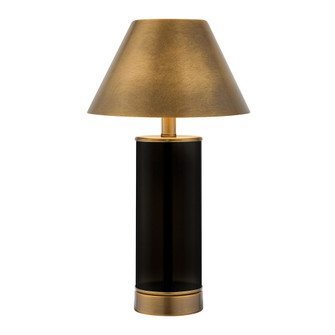 Molly 1-Light Rechargable Table Lamp in Black (128|11-CD04RC-BK)