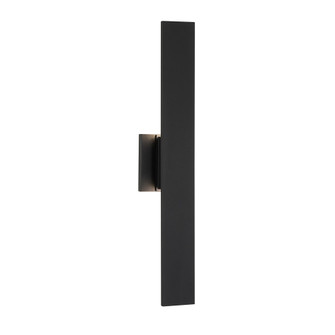 Davis 1-Light LED Outdoor Wall Lantern in Black (128|5-124-5CCT-BK)