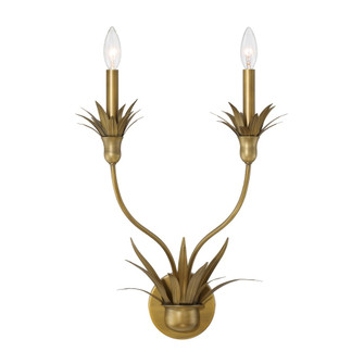 Strathmore 2-Light Sconce in Antique Patina (128|9-1262-2-339)