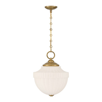 Montrose 1-Light Pendant in Warm Brass (128|7-6999-1-322)