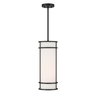 Porter 1-Light Mini-Pendant in Matte Black (128|7-5699-1-89)