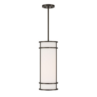 Porter 1-Light Pendant in Mediterranean Bronze (128|7-5699-1-15)