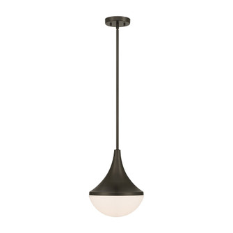 Ogdon 1-Light Pendant in Mediterranean Bronze (128|7-2777-1-15)