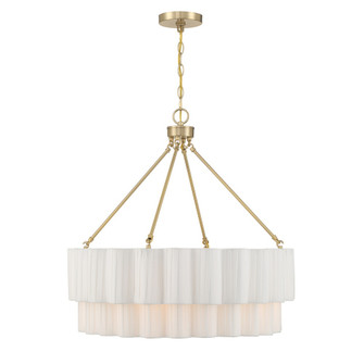Tucker 4-Light Pendant in Noble Brass (128|7-1999-4-127)