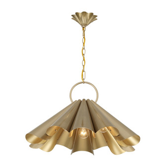 Vinton 3-Light Pendant in Noble Brass (128|7-1599-3-127)