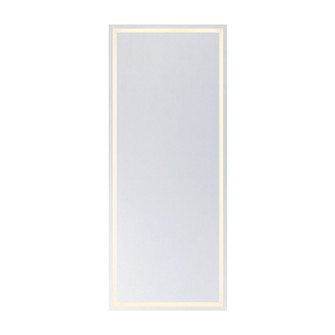 Beckett LED Rectangle Frontlit Mirror with Frost Frame (128|2-1236-30X72)