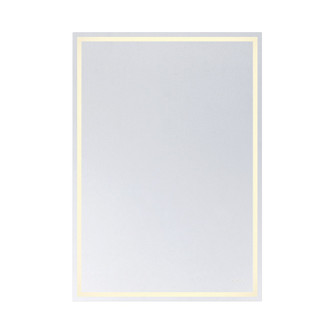 Beckett LED Rectangle Frontlit Mirror with Frost Frame (128|2-1235-42X60)