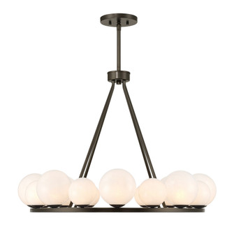 Loudon 16-Light Chandelier in Mediterranean Bronze (128|1-7999-16-15)