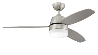 52'' Ceiling Fan w/Blades & Light Kit (20|BEL52BNK3CRW)