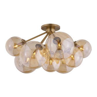 Santee Semi Flush (52|C1048-PBR)