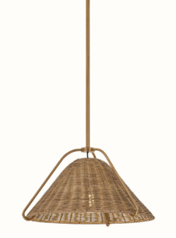 Richard Semi Flush (52|F4318-PBR)