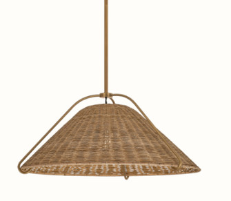 Richard Semi Flush (52|F4326-PBR)