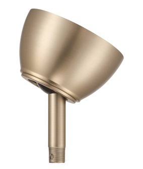 Universal Slope Mount Adapter up to 39 Degrees in Satin Brass (20|SMA39-SB)