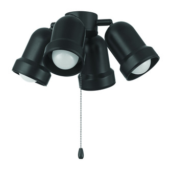 4 Light Light Kit in Flat Black (20|LK2614-4L-LED-FB)