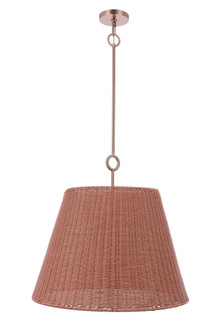 Kirsten 3 Light 24'' Pendant in Premium Bronze (20|61893-CPZ)
