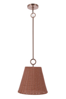 Kirsten 1 Light 12'' Pendant in Premium Bronze (20|61891-CPZ)