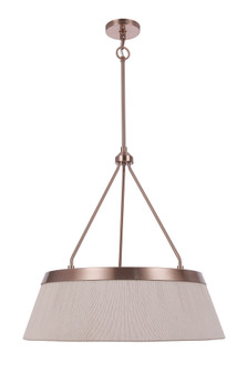 Yates 6 Light 24'' Pendant in Premium Bronze (20|61696-CPZ)
