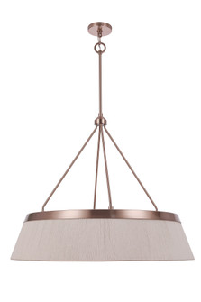 Yates 8 Light 32'' Pendant in Premium Bronze (20|61698-CPZ)