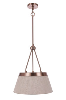 Yates 3 Light 16'' Pendant in Premium Bronze (20|61693-CPZ)