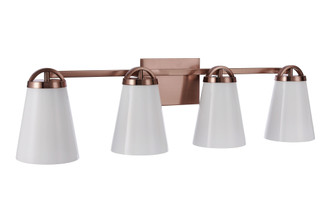 Zane 4 Light Vanity in Premium Bronze (20|20732CPZ4)