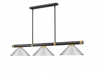 3 Light Billiard (276|3050-3MB-RB-MBN)