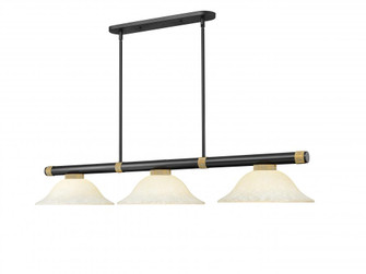 3 Light Billiard (276|3050-3MB-RB-GM16)
