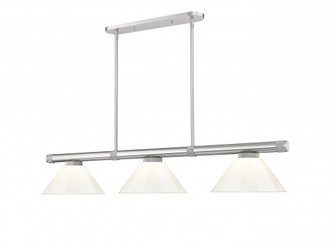 3 Light Billiard (276|3050-3BN-PWH)