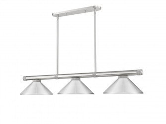 3 Light Billiard (276|3050-3BN-MBN)