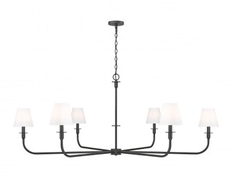 6 Light Chandelier (276|3049-62MB)