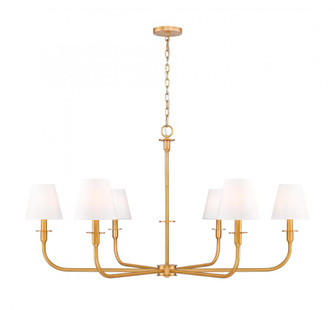 6 Light Chandelier (276|3049-45RB)