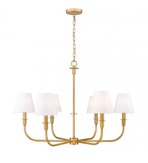 6 Light Chandelier (276|3049-32RB)