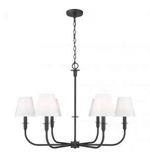 6 Light Chandelier (276|3049-32MB)